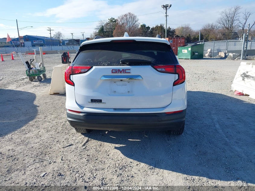 2018 GMC TERRAIN SLE - 3GKALMEVXJL373644