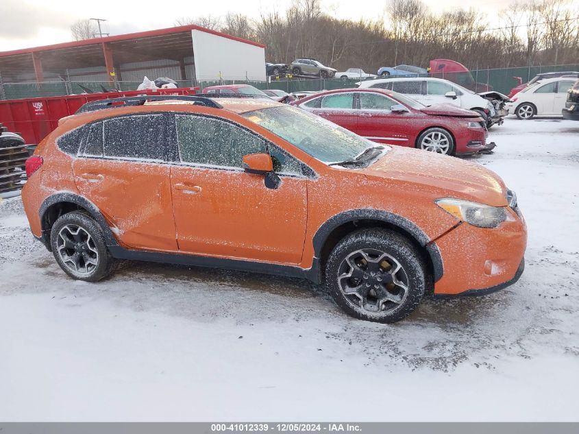 2015 Subaru Xv Crosstrek 2.0I Limited VIN: JF2GPAMC3FH308358 Lot: 41012339