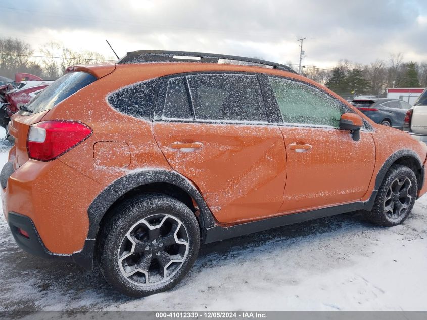 2015 Subaru Xv Crosstrek 2.0I Limited VIN: JF2GPAMC3FH308358 Lot: 41012339