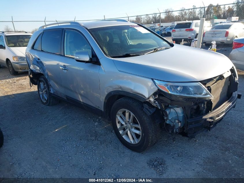 VIN 5XYKTCA65EG488898 2014 KIA SORENTO no.1