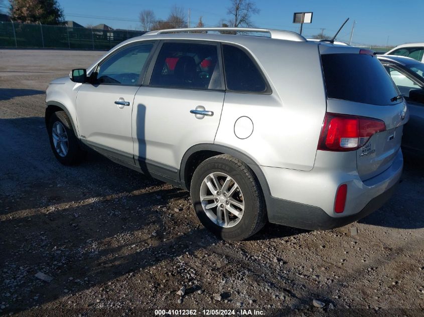 VIN 5XYKTCA65EG488898 2014 KIA SORENTO no.3