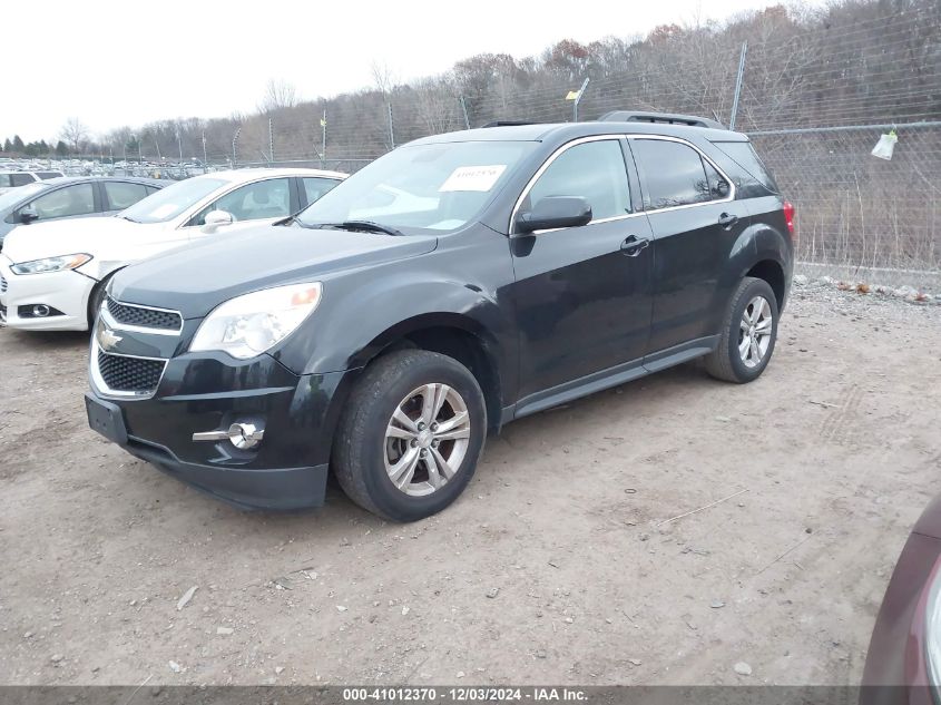 VIN 2GNALCEKXF6321459 2015 Chevrolet Equinox, 2LT no.2