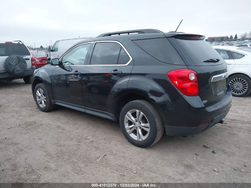 VIN 2GNALCEKXF6321459 2015 Chevrolet Equinox, 2LT no.3