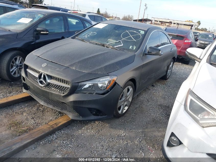 VIN WDDSJ4EB7FN209566 2015 Mercedes-Benz CLA 250 no.2