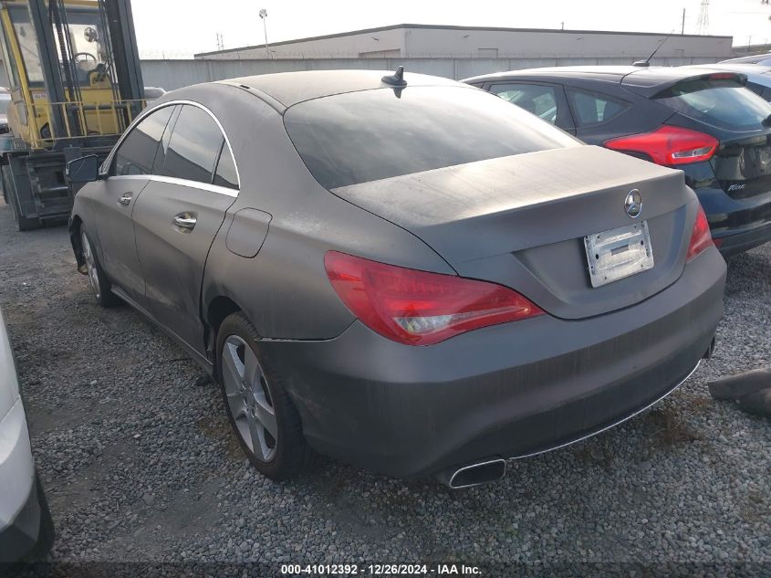 VIN WDDSJ4EB7FN209566 2015 Mercedes-Benz CLA 250 no.3