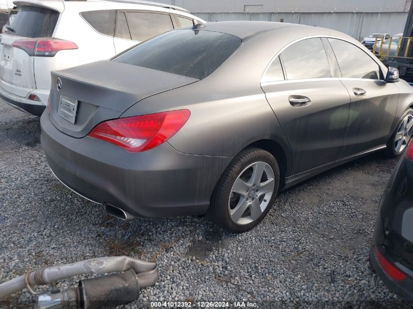 VIN WDDSJ4EB7FN209566 2015 Mercedes-Benz CLA 250 no.4