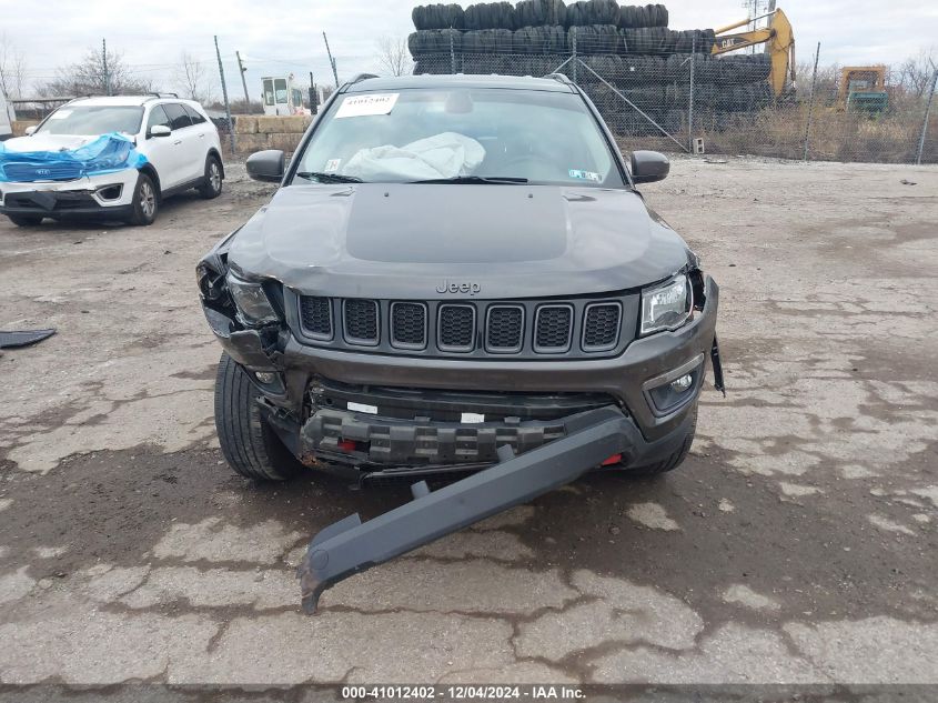 VIN 3C4NJDDB0KT627860 2019 JEEP COMPASS no.12