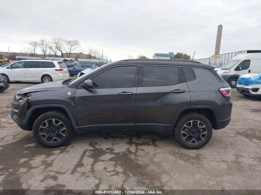 VIN 3C4NJDDB0KT627860 2019 JEEP COMPASS no.14