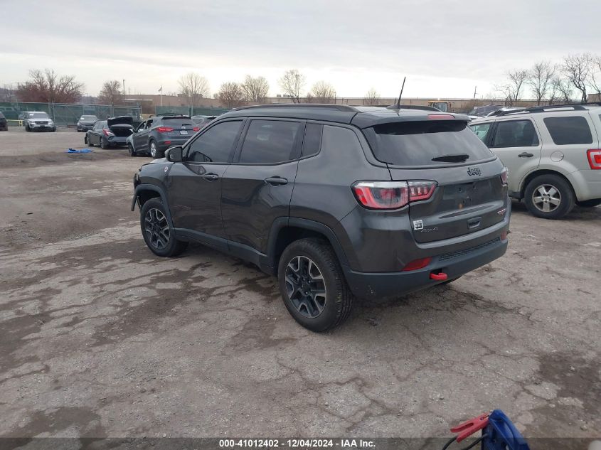 VIN 3C4NJDDB0KT627860 2019 JEEP COMPASS no.3