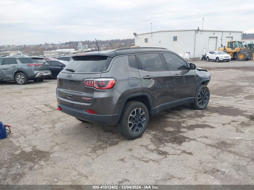 VIN 3C4NJDDB0KT627860 2019 JEEP COMPASS no.4