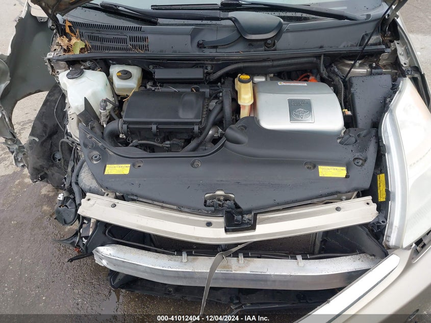 2007 TOYOTA PRIUS VIN: JTDKB20U977638332