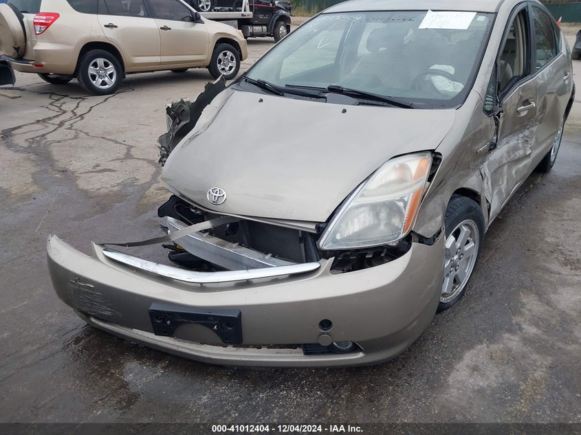 2007 TOYOTA PRIUS VIN: JTDKB20U977638332