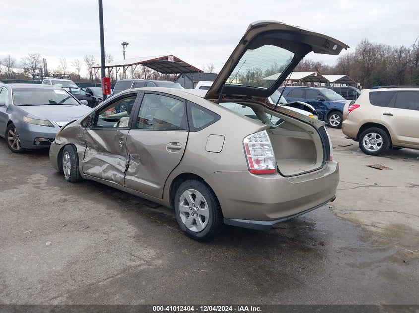 2007 TOYOTA PRIUS VIN: JTDKB20U977638332