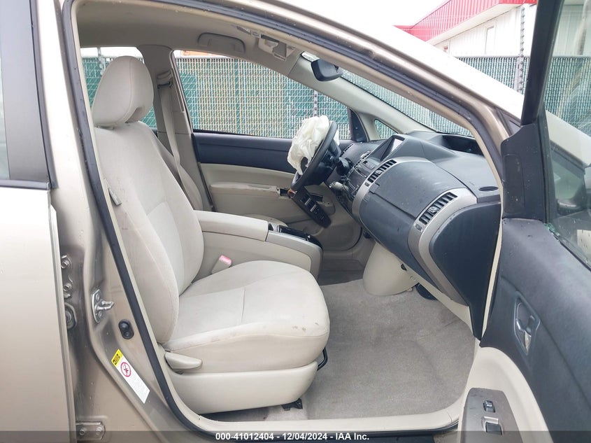 2007 TOYOTA PRIUS VIN: JTDKB20U977638332