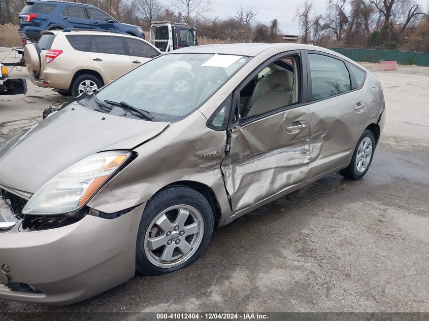 2007 TOYOTA PRIUS VIN: JTDKB20U977638332