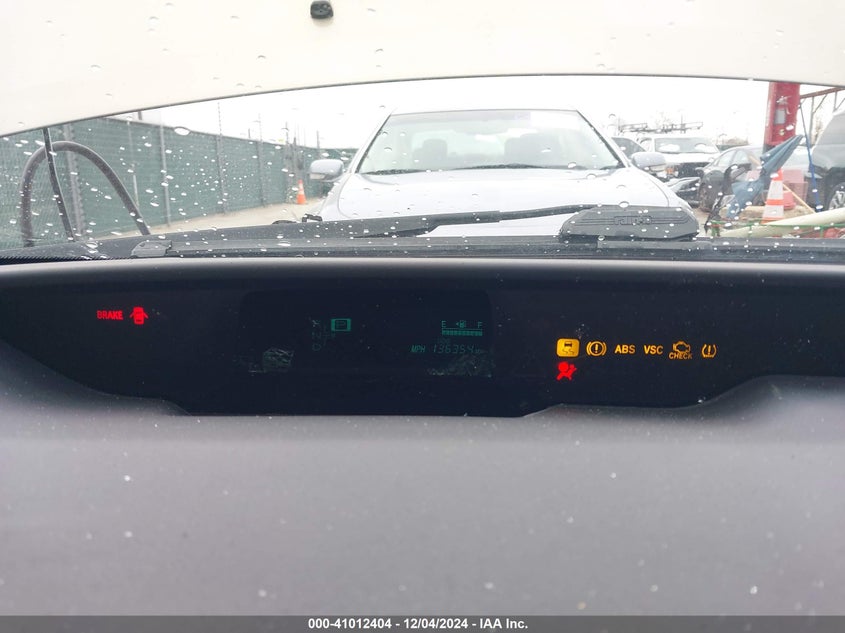 2007 TOYOTA PRIUS VIN: JTDKB20U977638332