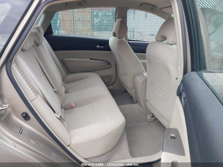 2007 TOYOTA PRIUS VIN: JTDKB20U977638332