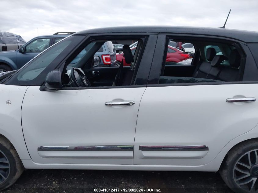 2019 Fiat 500L Pop VIN: ZFBNFAAH2KZ042153 Lot: 41012417