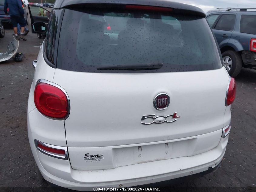 2019 Fiat 500L Pop VIN: ZFBNFAAH2KZ042153 Lot: 41012417