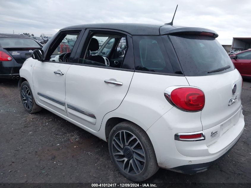 VIN ZFBNFAAH2KZ042153 2019 FIAT 500L no.3