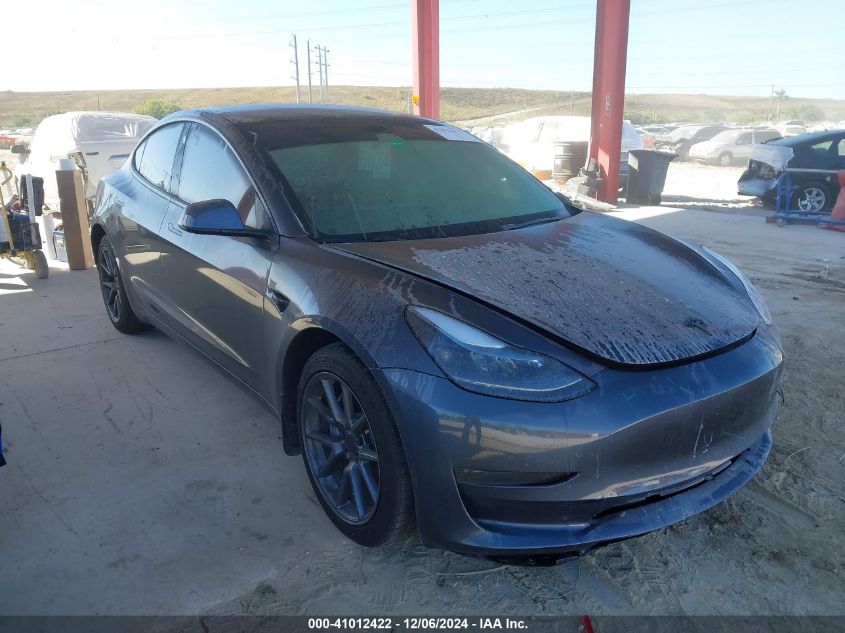 2023 Tesla Model 3 Rear-Wheel Drive VIN: 5YJ3E1EA1PF672182 Lot: 41012422