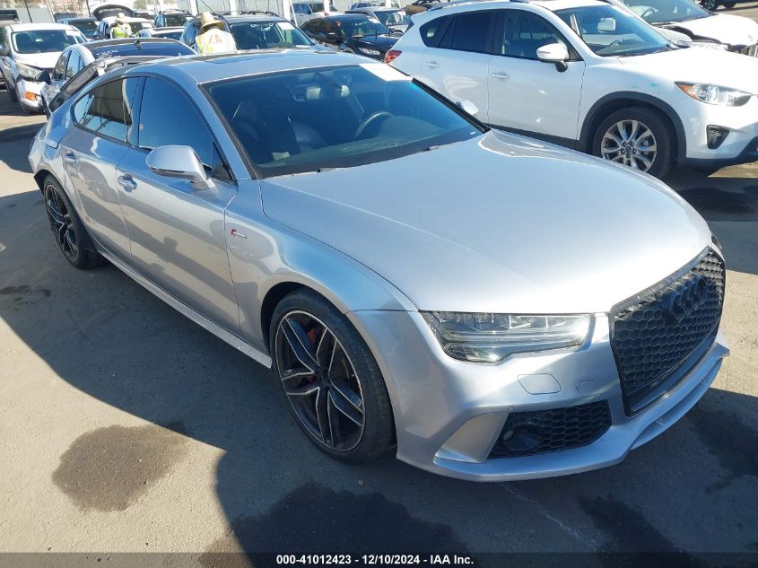 2016 Audi A7