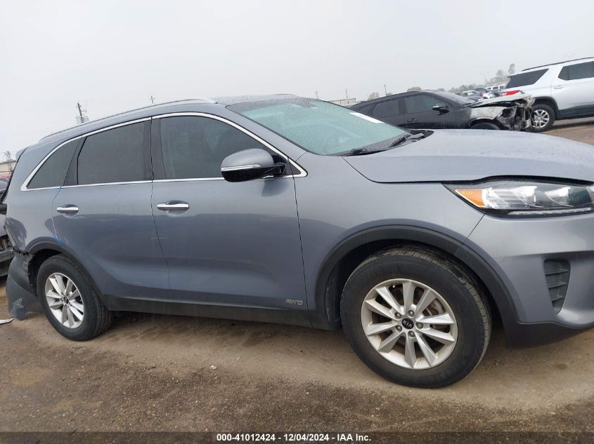 2019 KIA SORENTO 2.4L LX - 5XYPGDA32KG604950