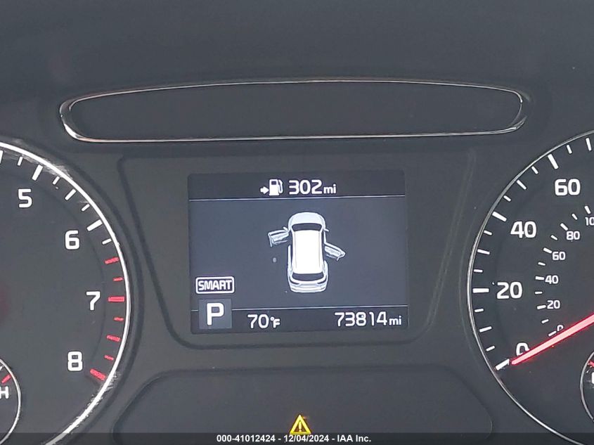 2019 KIA SORENTO 2.4L LX - 5XYPGDA32KG604950