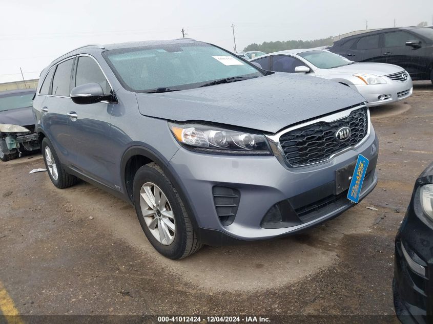 VIN 5XYPGDA32KG604950 2019 KIA SORENTO no.1