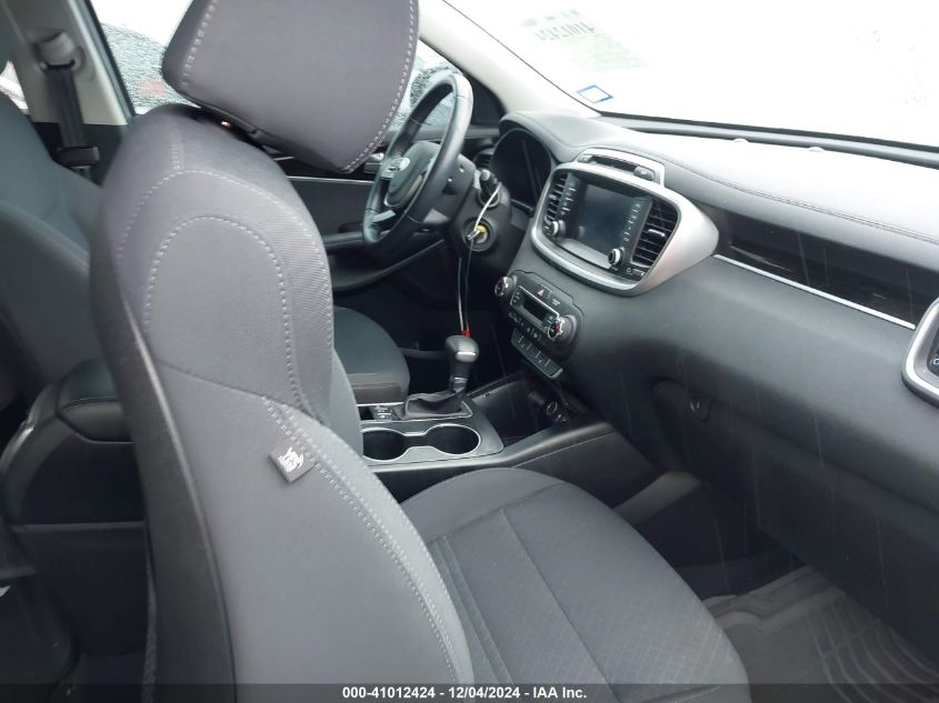 2019 KIA SORENTO 2.4L LX - 5XYPGDA32KG604950