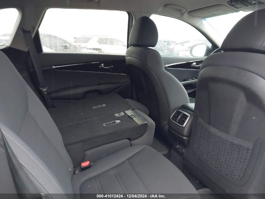 2019 KIA SORENTO 2.4L LX - 5XYPGDA32KG604950