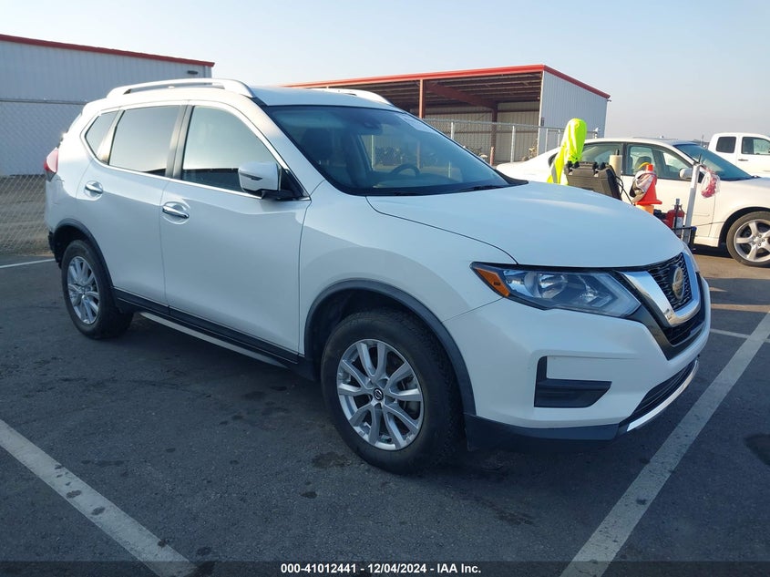 NISSAN ROGUE SV INTELLIGENT AWD 2020