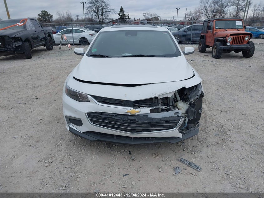 2016 CHEVROLET MALIBU VIN: 1G1ZH5SX6GF332791