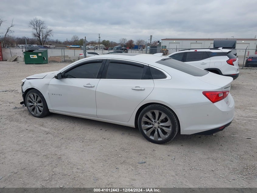 2016 CHEVROLET MALIBU VIN: 1G1ZH5SX6GF332791