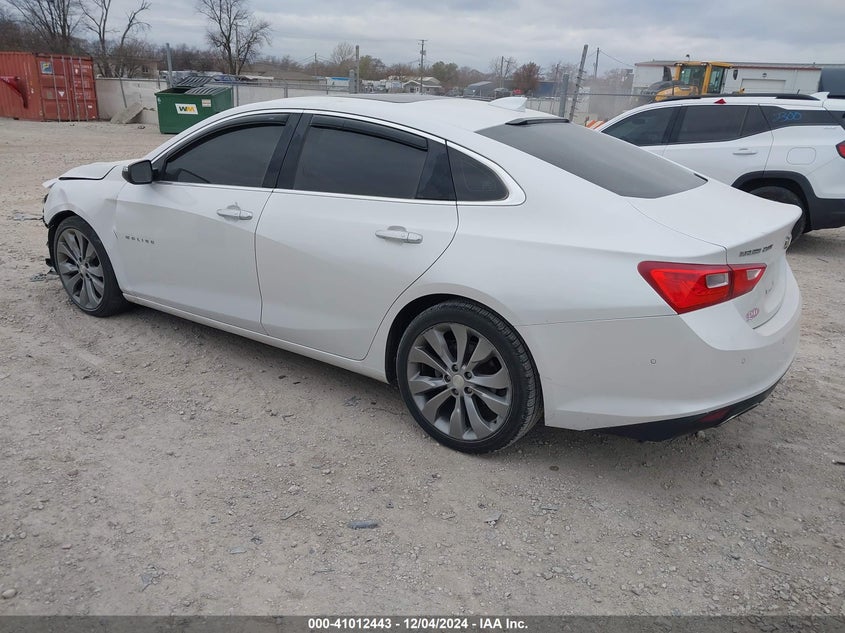 2016 CHEVROLET MALIBU VIN: 1G1ZH5SX6GF332791