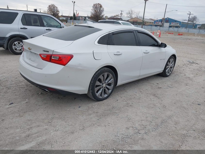2016 CHEVROLET MALIBU VIN: 1G1ZH5SX6GF332791