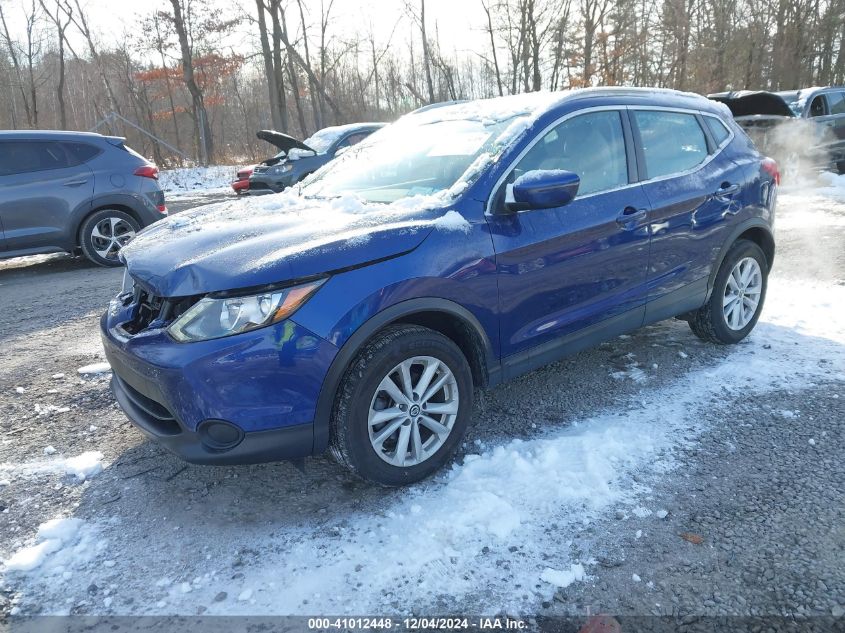 VIN JN1BJ1CR2KW347368 2019 NISSAN ROGUE SPORT no.2