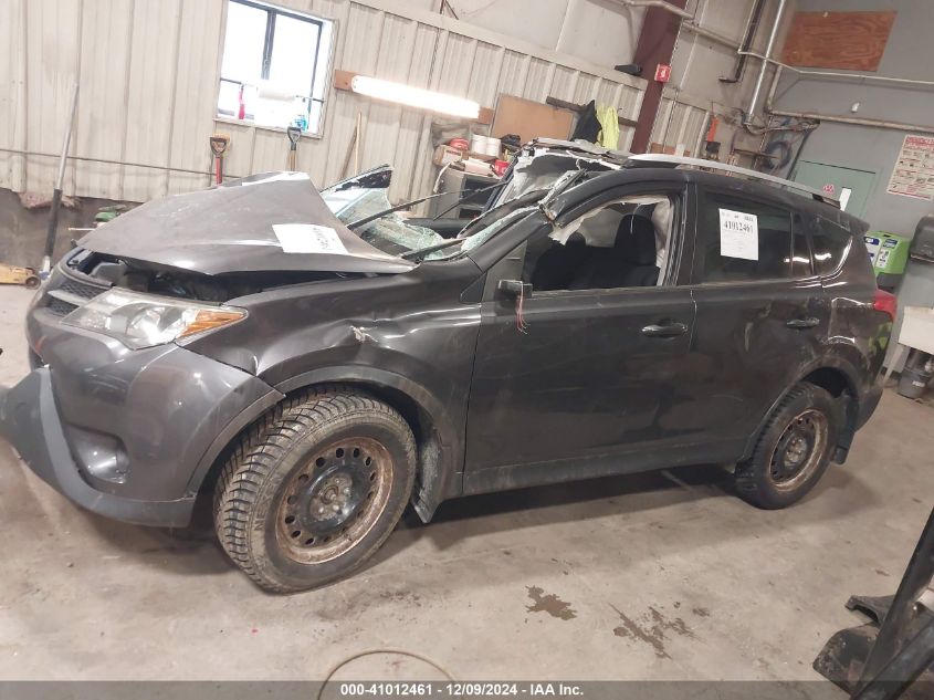 VIN JTMBFREV2EJ009722 2014 Toyota RAV4, LE no.14