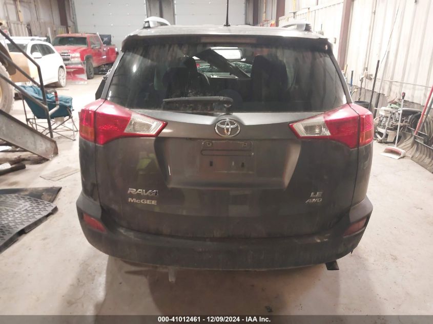 VIN JTMBFREV2EJ009722 2014 Toyota RAV4, LE no.16