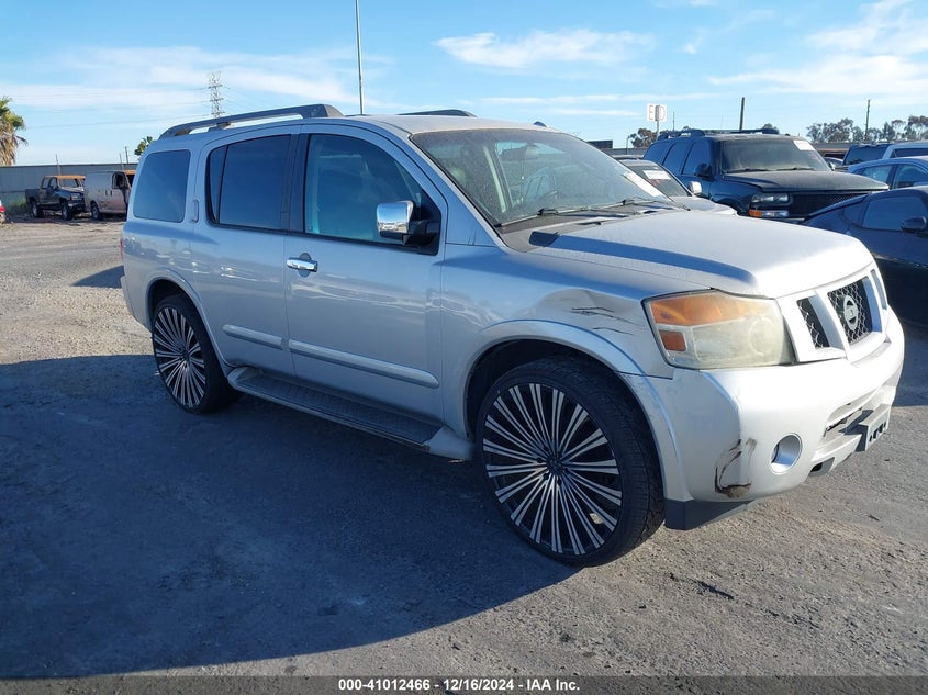Vin: 5n1aaond2bn613672, lot: 41502361, nissan armada sv/sl/platinum 2011 img_1