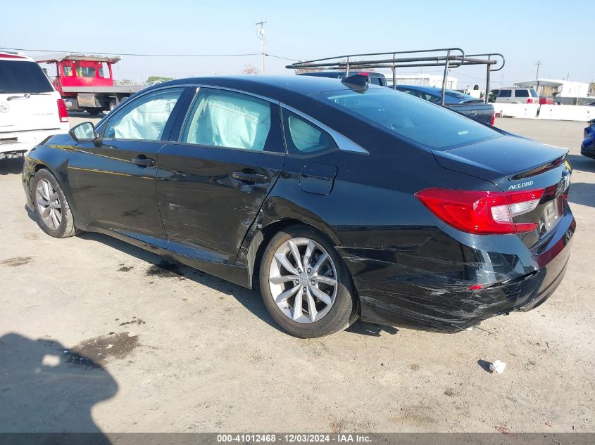 VIN 1HGCV1F12MA071609 2021 HONDA ACCORD no.3