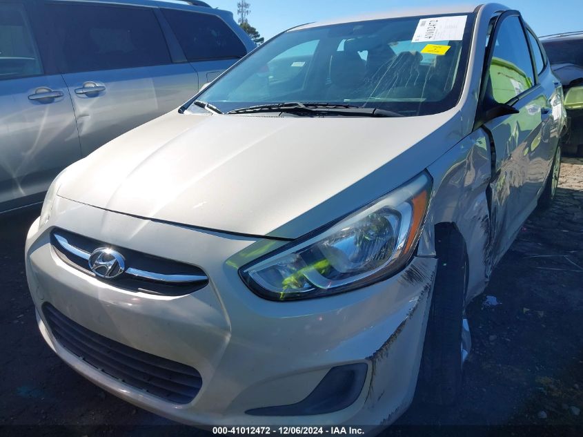 VIN KMHCT4AE3HU201932 2017 Hyundai Accent, SE no.12