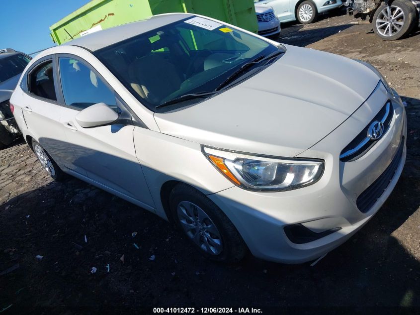 VIN KMHCT4AE3HU201932 2017 Hyundai Accent, SE no.1