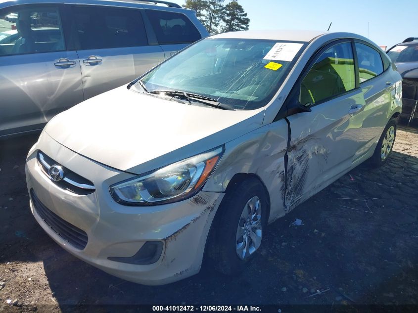 VIN KMHCT4AE3HU201932 2017 Hyundai Accent, SE no.6