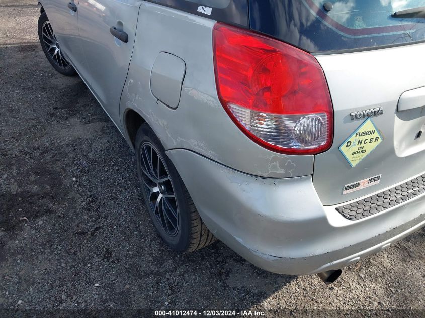 2003 Toyota Matrix Standard VIN: 2T1KR32E23C032080 Lot: 41012474