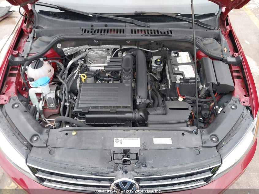 2017 VOLKSWAGEN JETTA VIN: 3VW2B7AJ8HM232340
