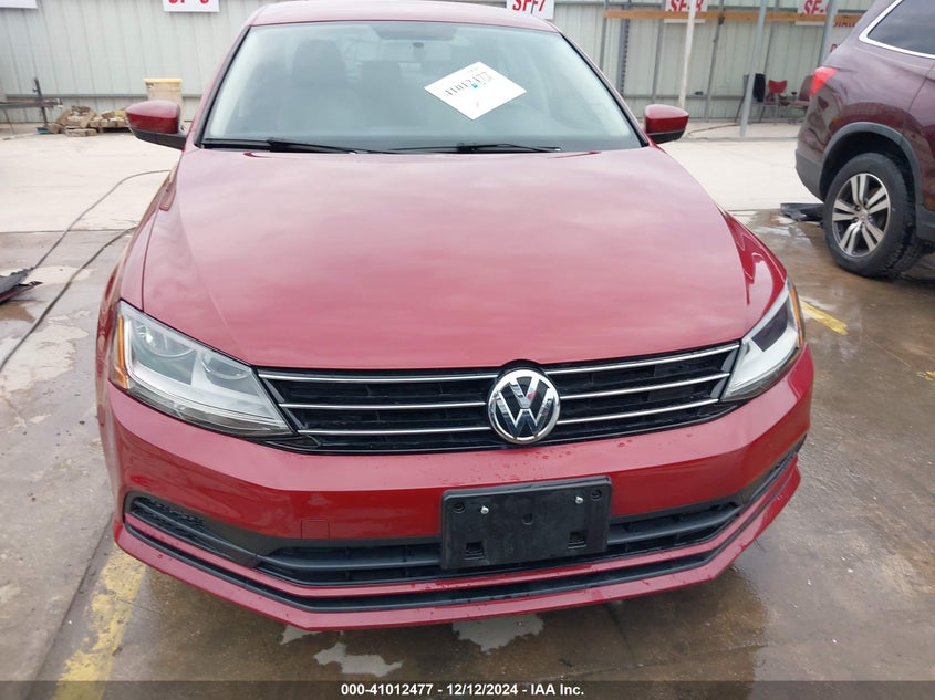 2017 VOLKSWAGEN JETTA VIN: 3VW2B7AJ8HM232340