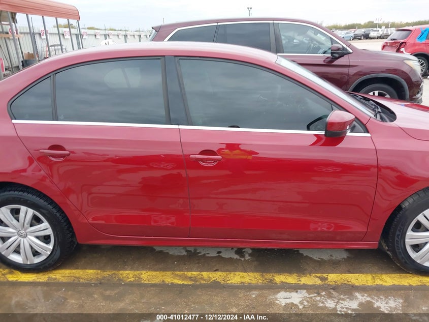2017 VOLKSWAGEN JETTA VIN: 3VW2B7AJ8HM232340