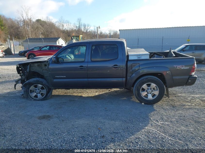 2010 Toyota Tacoma Double Cab VIN: 3TMLU4EN9AM038371 Lot: 41012478