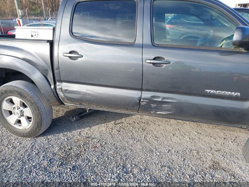 2010 Toyota Tacoma Double Cab VIN: 3TMLU4EN9AM038371 Lot: 41012478